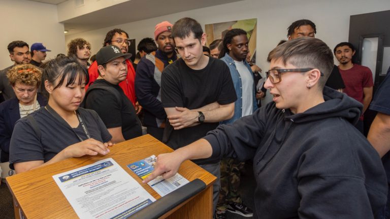 Open House Draws Enthusiastic Crowd, Record Number of Apprenticeship Applicants