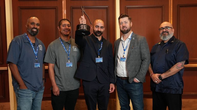James Minasian Named IBEW Apprentice of the Year